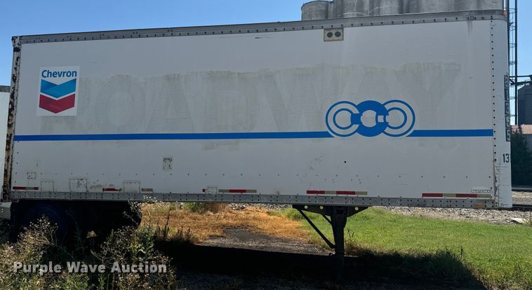 image for item DQ6866 1990 Wabash dry van trailer