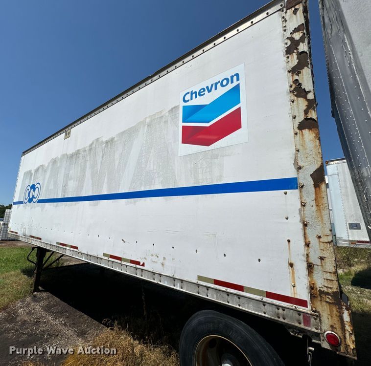 image for item DQ6866 1990 Wabash dry van trailer