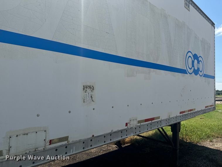 image for item DQ6866 1990 Wabash dry van trailer