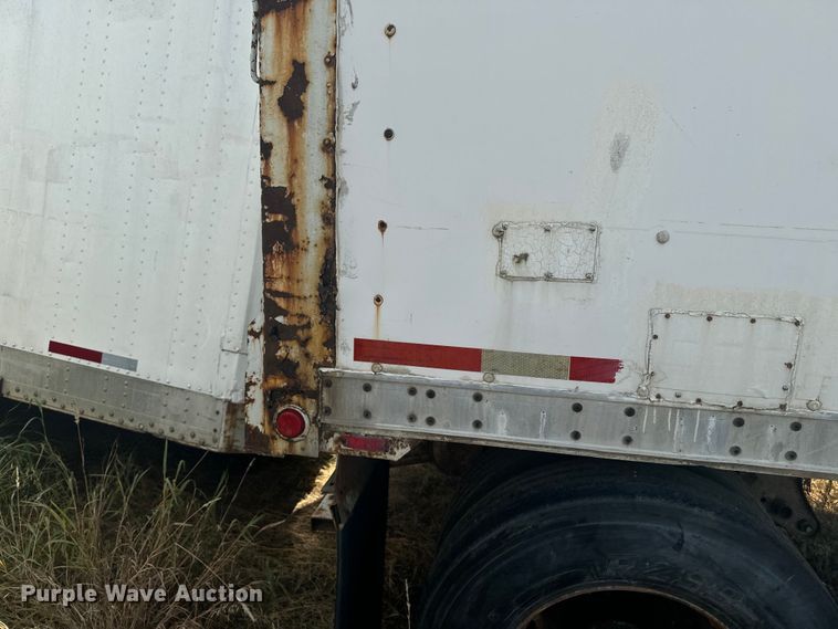 image for item DQ6866 1990 Wabash dry van trailer