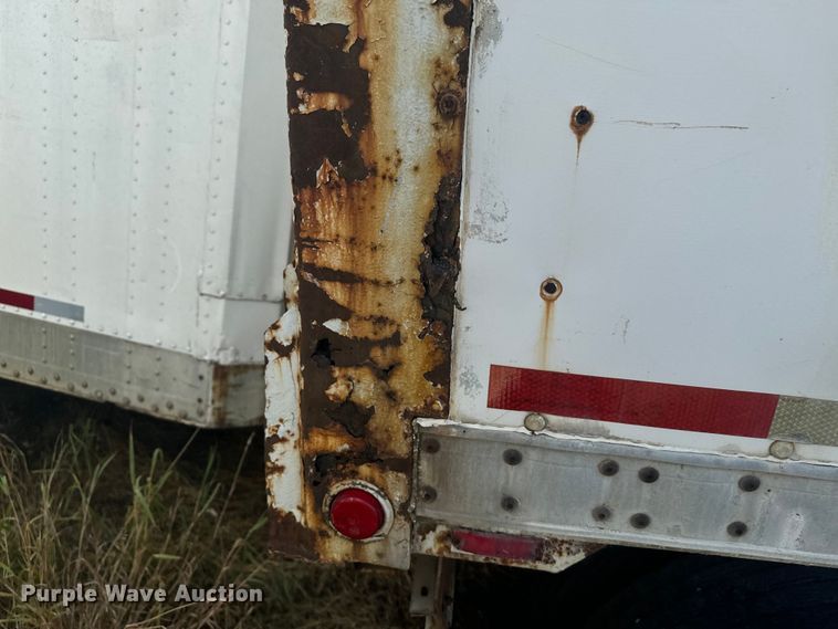 image for item DQ6866 1990 Wabash dry van trailer