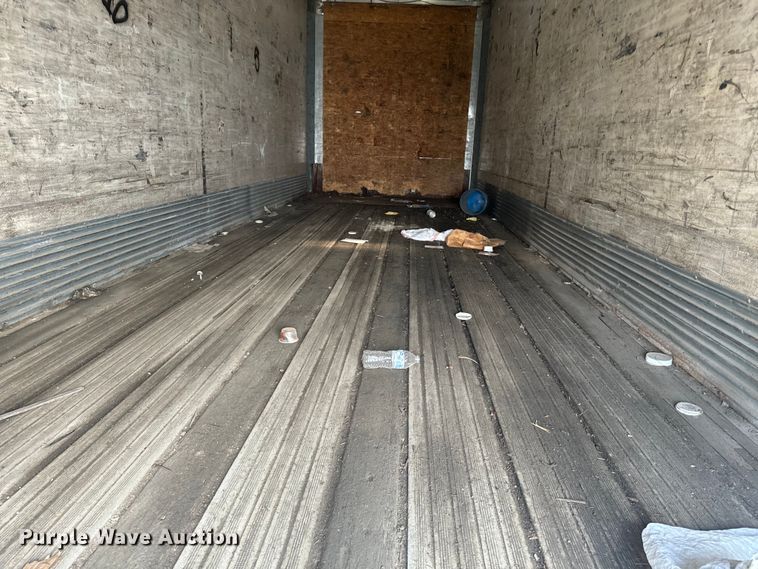 image for item DQ6866 1990 Wabash dry van trailer