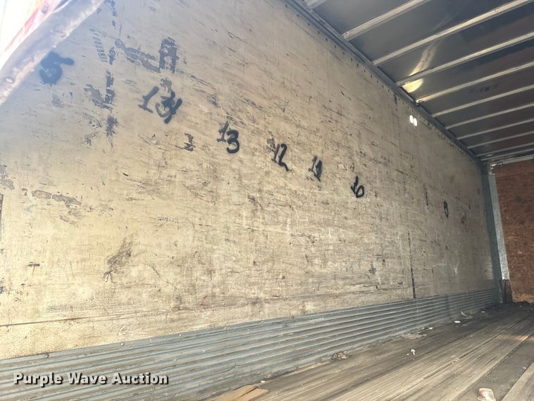 image for item DQ6866 1990 Wabash dry van trailer