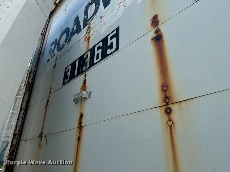 image for item DQ6866 1990 Wabash dry van trailer