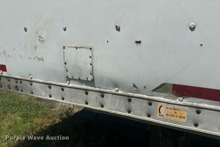 image for item DQ6866 1990 Wabash dry van trailer