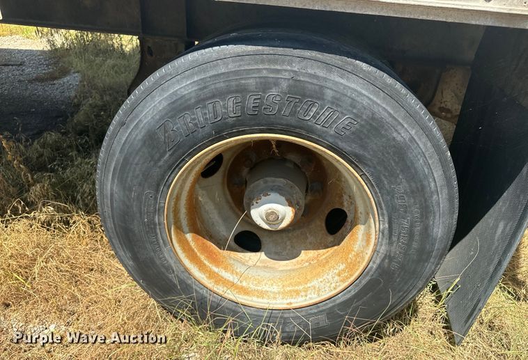 image for item DQ6866 1990 Wabash dry van trailer