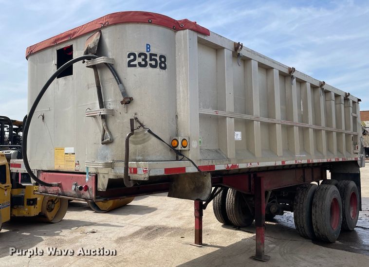 image for item DS5473 1987 Dorsey  end dump trailer