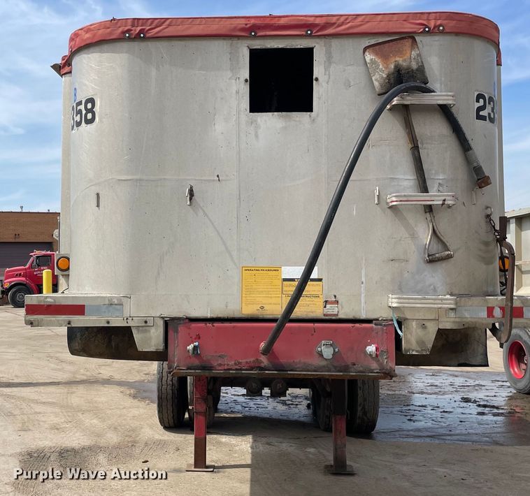 image for item DS5473 1987 Dorsey  end dump trailer