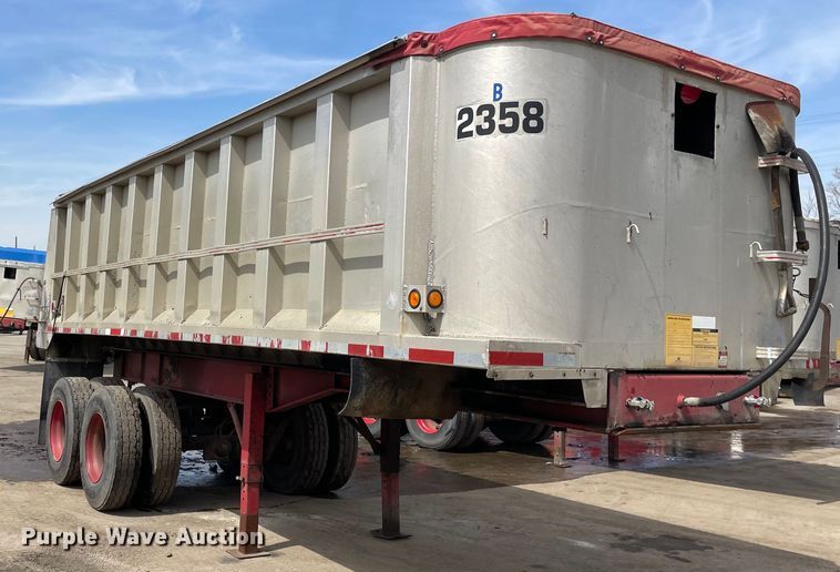 image for item DS5473 1987 Dorsey  end dump trailer