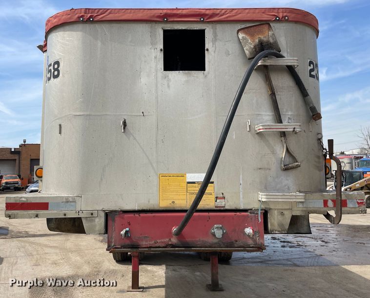 image for item DS5473 1987 Dorsey  end dump trailer