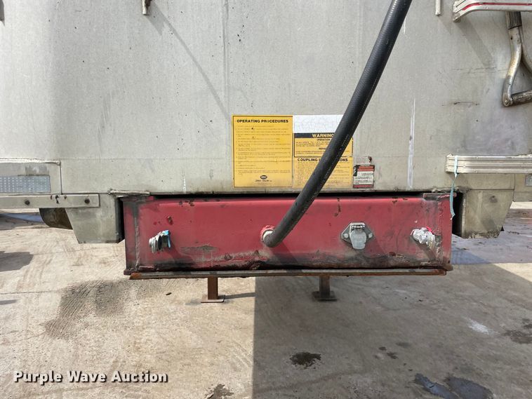 image for item DS5473 1987 Dorsey  end dump trailer