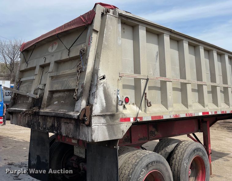 image for item DS5473 1987 Dorsey  end dump trailer