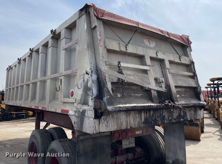 image for item DS5473 1987 Dorsey  end dump trailer