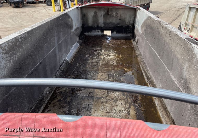 image for item DS5473 1987 Dorsey  end dump trailer