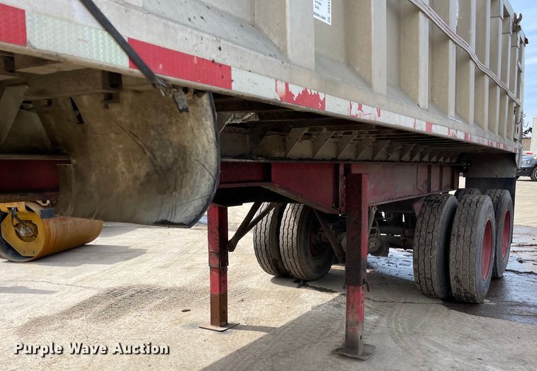 image for item DS5473 1987 Dorsey  end dump trailer