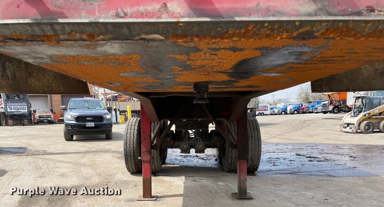 image for item DS5473 1987 Dorsey  end dump trailer