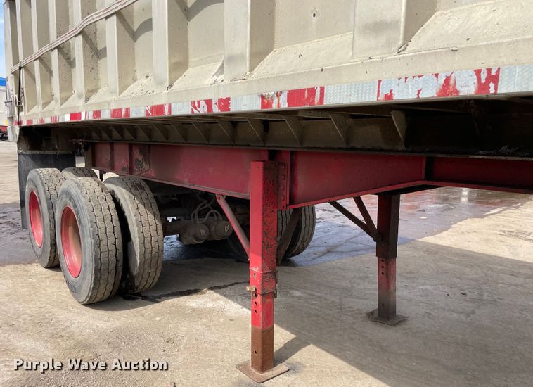 image for item DS5473 1987 Dorsey  end dump trailer