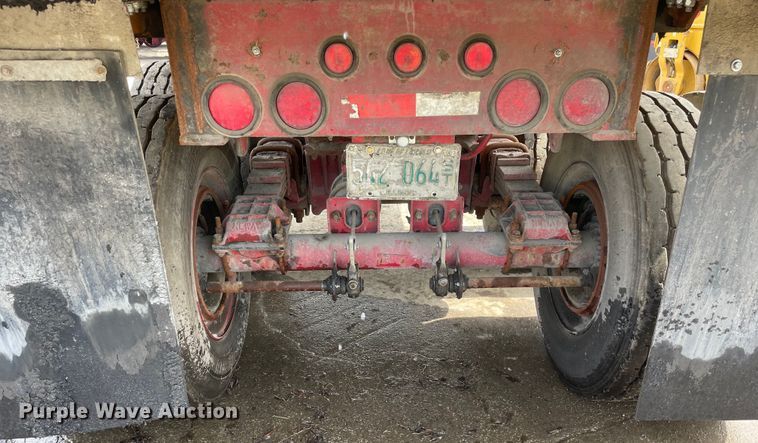 image for item DS5473 1987 Dorsey  end dump trailer