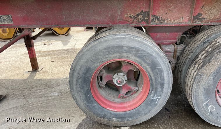 image for item DS5473 1987 Dorsey  end dump trailer