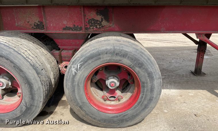 image for item DS5473 1987 Dorsey  end dump trailer