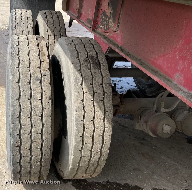 image for item DS5473 1987 Dorsey  end dump trailer