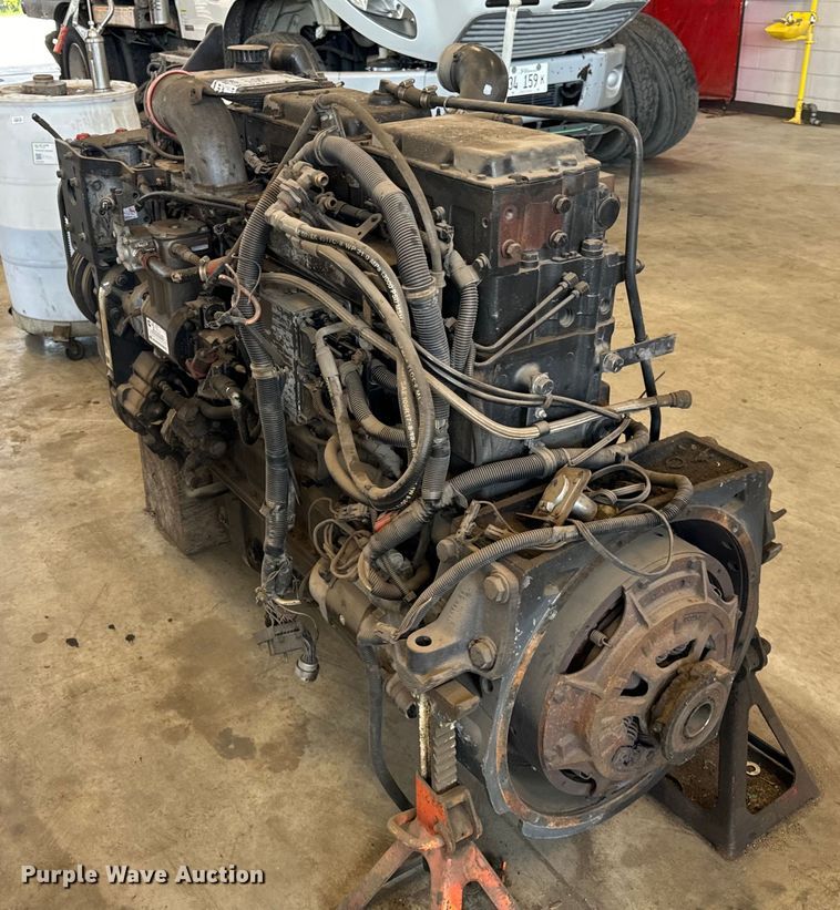 image for item DV5824 2012 Cummins  N14 engine