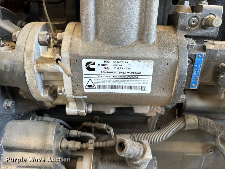 image for item DV5824 2012 Cummins  N14 engine