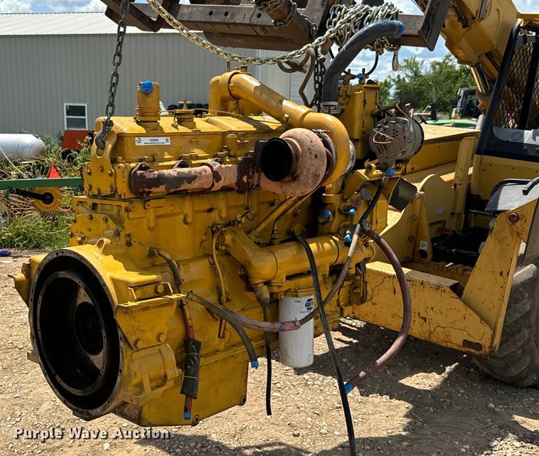 image for item DX0899 Caterpillar 3406 engine