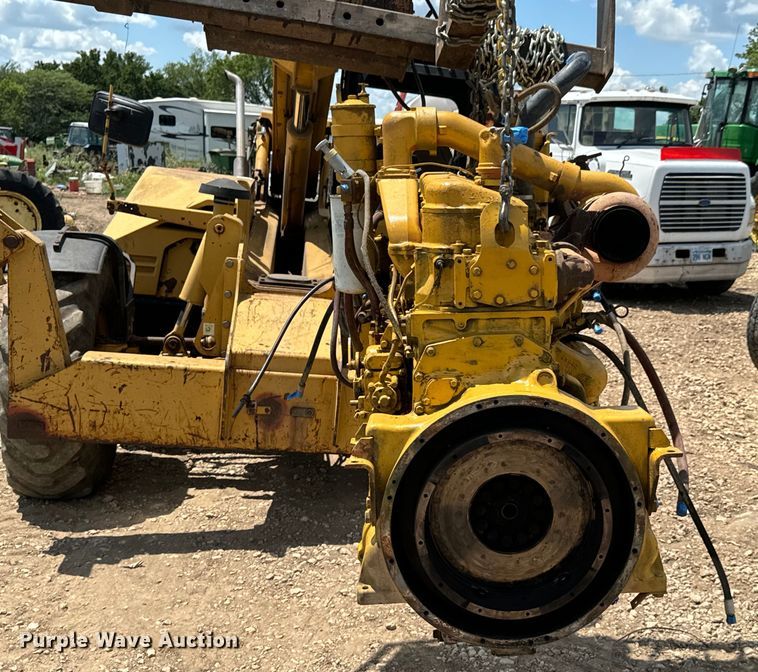 image for item DX0899 Caterpillar 3406 engine