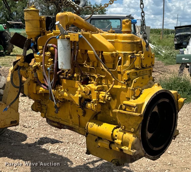 image for item DX0899 Caterpillar 3406 engine