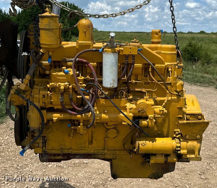 image for item DX0899 Caterpillar 3406 engine