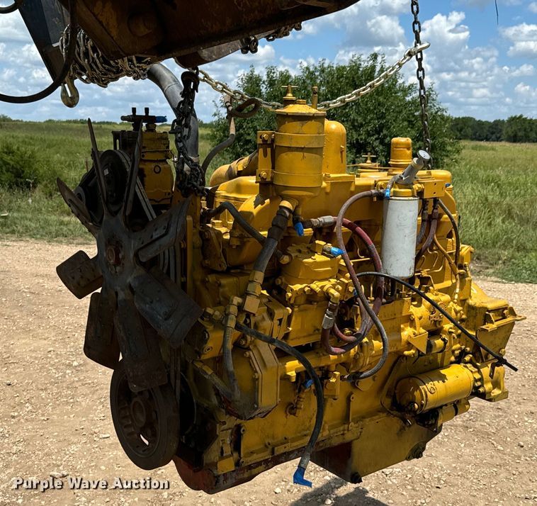 image for item DX0899 Caterpillar 3406 engine
