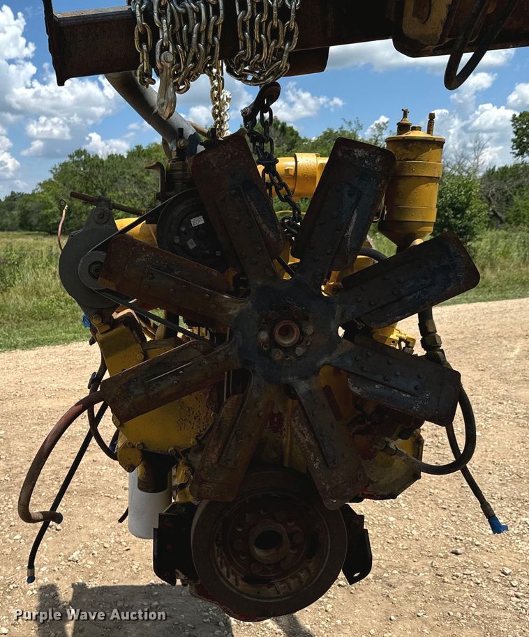 image for item DX0899 Caterpillar 3406 engine