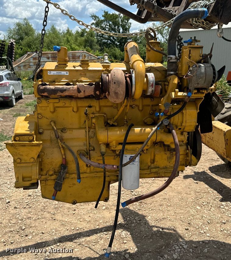 image for item DX0899 Caterpillar 3406 engine