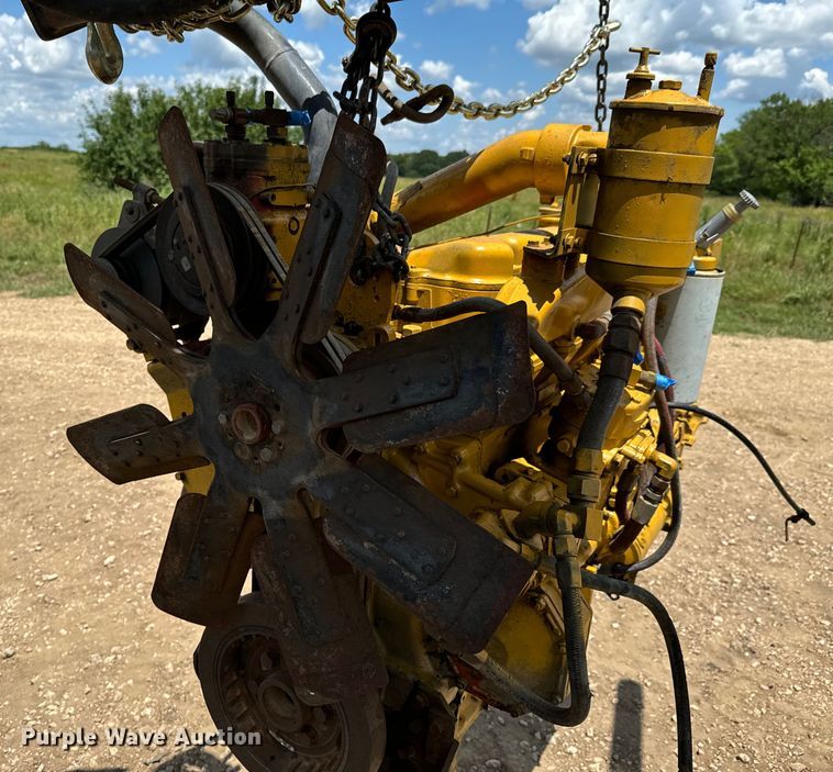 image for item DX0899 Caterpillar 3406 engine