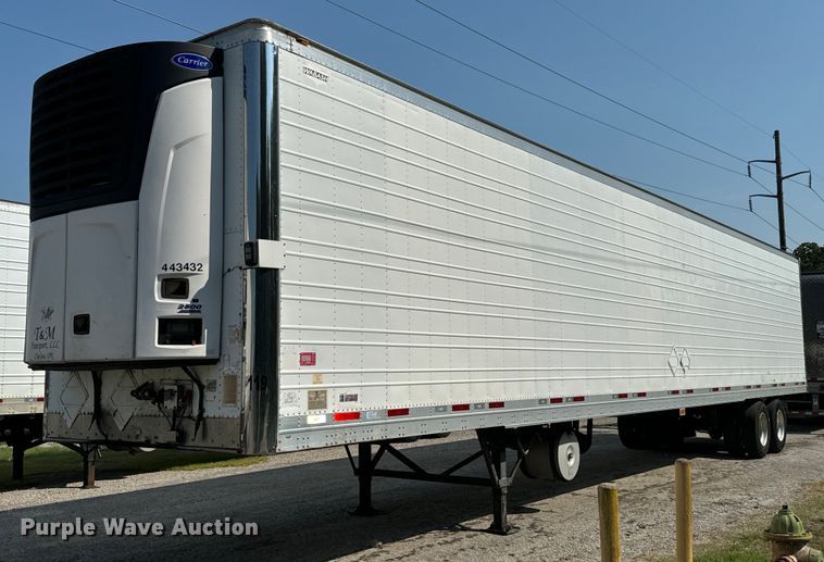image for item DX0940 2014 Wabash refrigerated van trailer