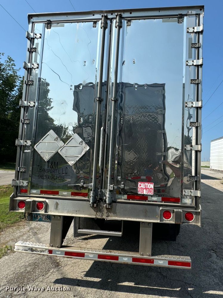 image for item DX0940 2014 Wabash refrigerated van trailer