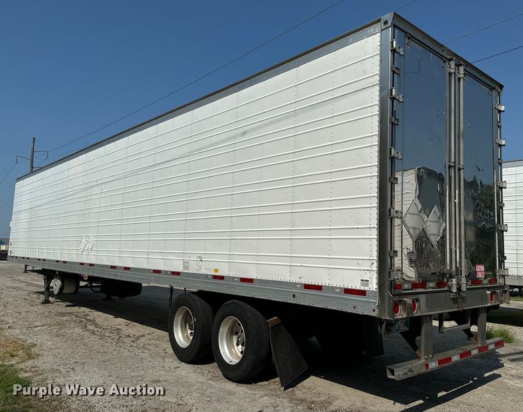 image for item DX0940 2014 Wabash refrigerated van trailer