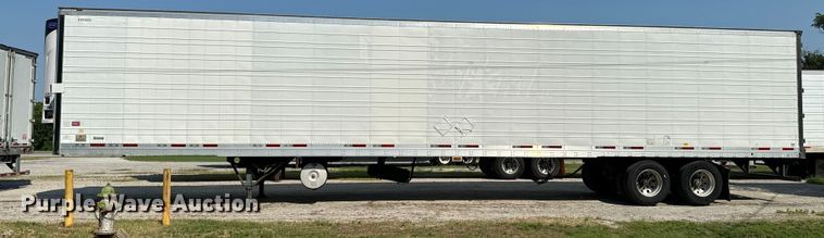 image for item DX0940 2014 Wabash refrigerated van trailer