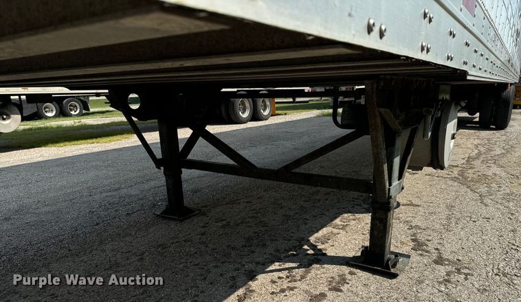 image for item DX0940 2014 Wabash refrigerated van trailer