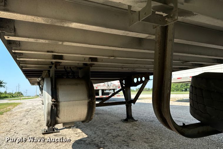 image for item DX0940 2014 Wabash refrigerated van trailer