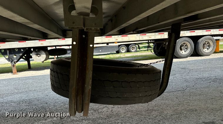 image for item DX0940 2014 Wabash refrigerated van trailer