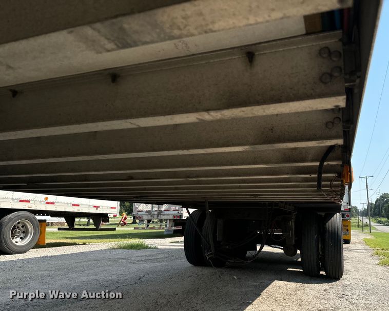 image for item DX0940 2014 Wabash refrigerated van trailer