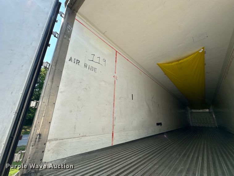 image for item DX0940 2014 Wabash refrigerated van trailer