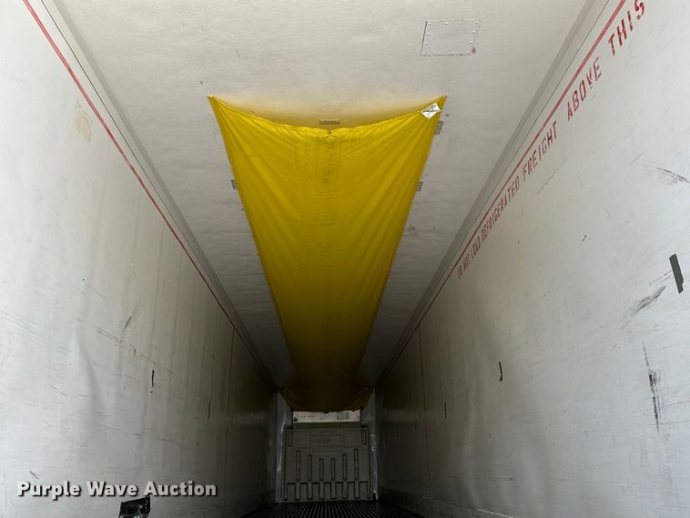 image for item DX0940 2014 Wabash refrigerated van trailer