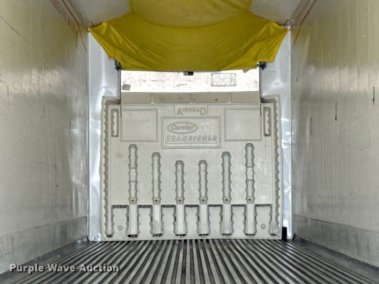 image for item DX0940 2014 Wabash refrigerated van trailer