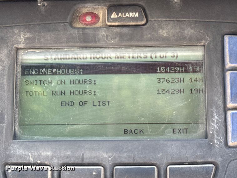 image for item DX0940 2014 Wabash refrigerated van trailer