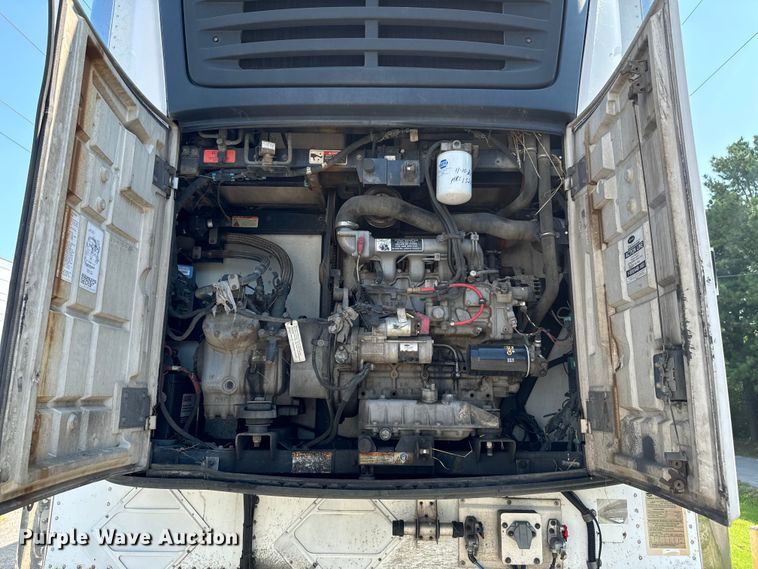 image for item DX0940 2014 Wabash refrigerated van trailer