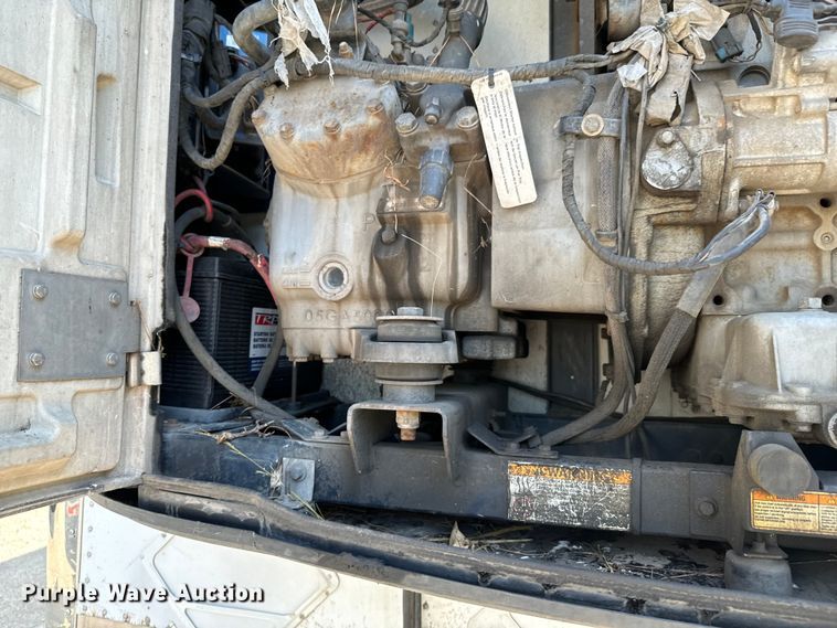 image for item DX0940 2014 Wabash refrigerated van trailer