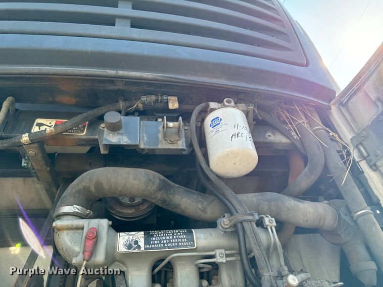 image for item DX0940 2014 Wabash refrigerated van trailer